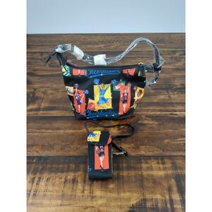 Vintage Cheerleader Bag With Flip Phone Holder‎